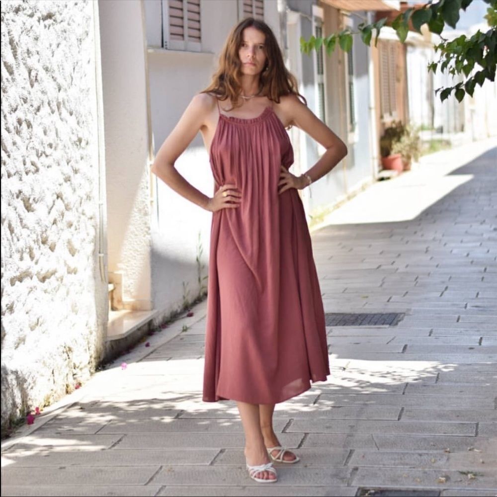 ✨ LONG SLIP DRESS✨